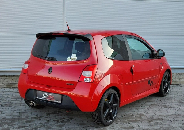 Renault Twingo cena 22700 przebieg: 171460, rok produkcji 2009 z Łeba małe 407